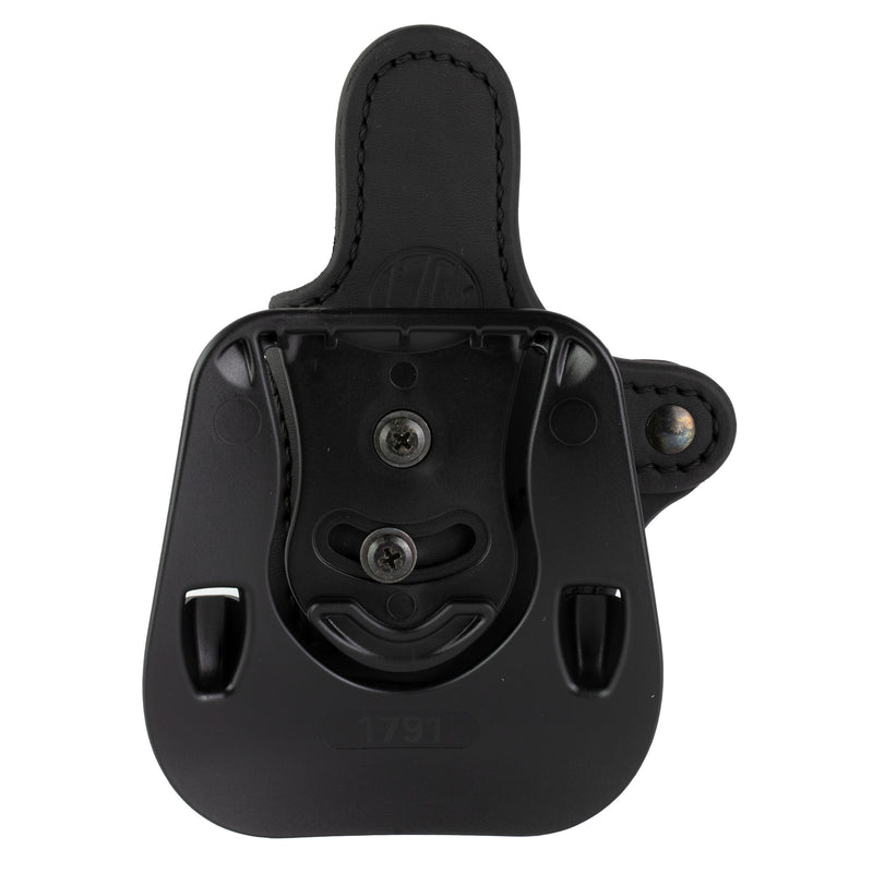 Load image into Gallery viewer, 1791 Optics Ready Paddle Holster for Sub Compact (Stealth Black, Right Hand) - Size C

