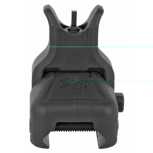 Ruger Rapid Deploy Front Sight Black