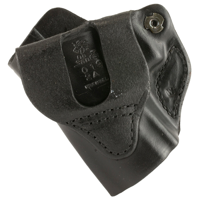 Load image into Gallery viewer, DeSantis Mini Scabbard Walther CCP Right Hand Leather Black (019BA2AZ0)
