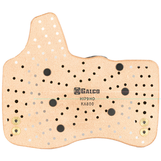 Galco Kingtuk Air For Glock 43 Rh Black