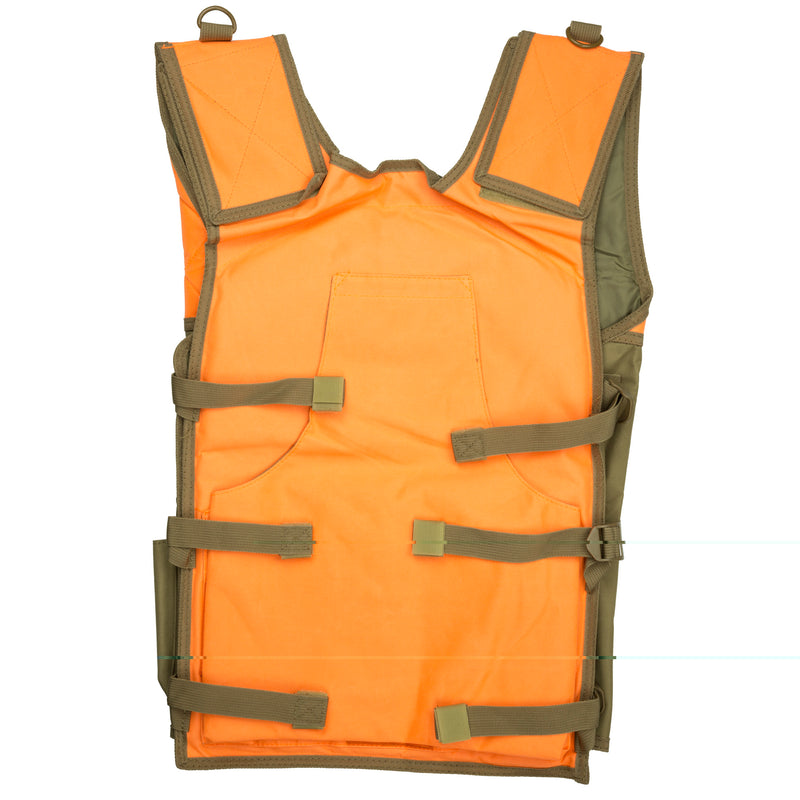 Load image into Gallery viewer, Ncstar Vism Hunting Vest Org/tan
