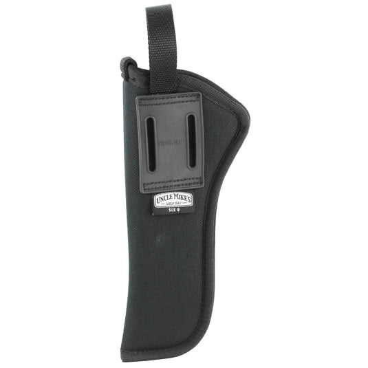 Uncle Mike's Hip Holster Size 8 Right Hand Black (8108-1)