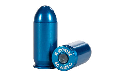 Load image into Gallery viewer, Azoom Snap Caps 45acp 10pk Blue

