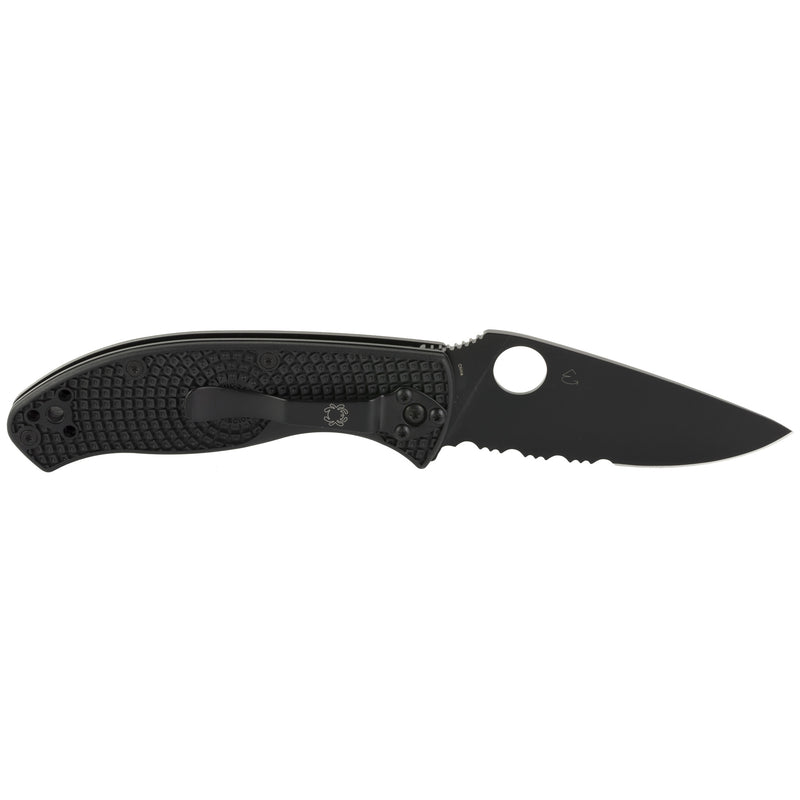 Load image into Gallery viewer, Spyderco Tenacious Ltwght 3.39&quot; Blk
