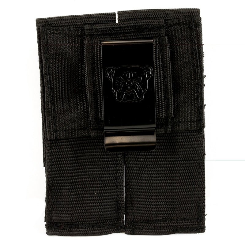 Load image into Gallery viewer, Bulldog Dbl Mag Hldr Black
