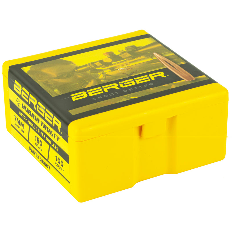 Load image into Gallery viewer, Berger .284 180g Target Hyb 100ct
