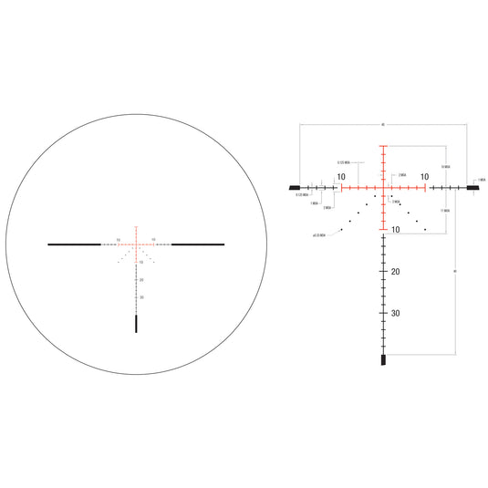 Trijicon Credo 3-9x40 Sfp Moa Red