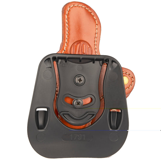 1791 Gunleather Optics Ready Leather Paddle Holster 2.1 Classic Brown