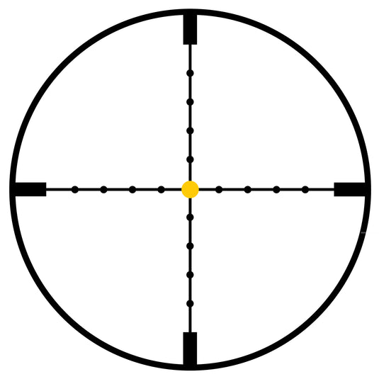 Trijicon Accupnt 3-9x40 Mil Dot Amb