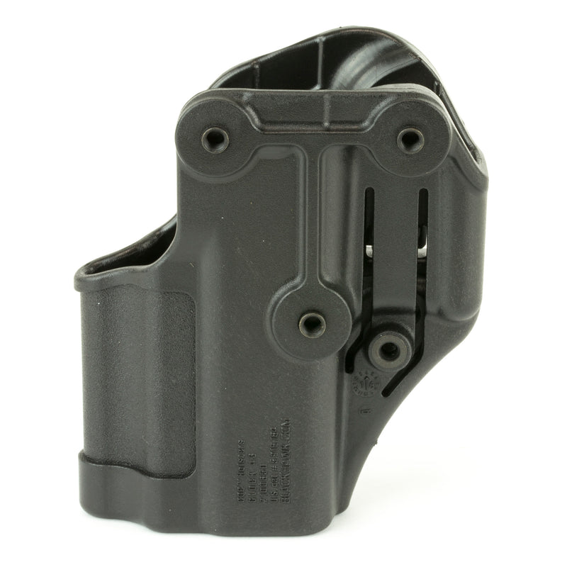 Load image into Gallery viewer, BLACKHAWK! SERPA CQC Belt/Paddle Holster For GLOCK 43 Right Hand Black (410568BK-R)
