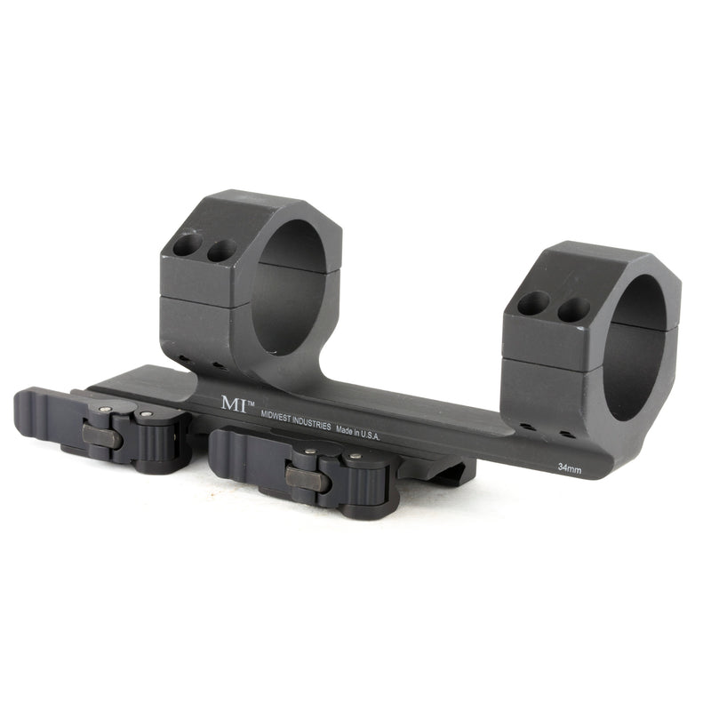 Load image into Gallery viewer, Midwest QD Scope Mount 34mm W/1.5&quot; Offse
