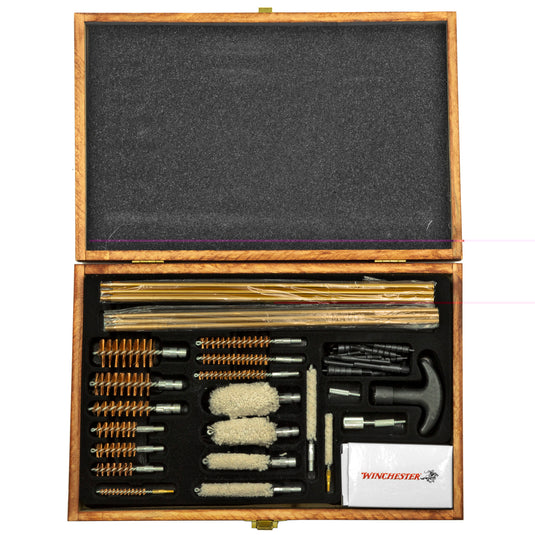 Win Dlx Univ Cleaning Kit 42pc Wood Case