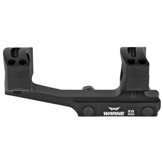 Warne 20moa Extnd Skeleton 1" Black