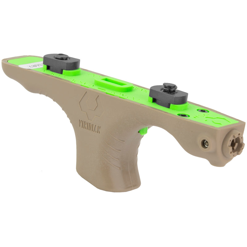 Load image into Gallery viewer, Viridian Hs1 Hand Stop With Green La
