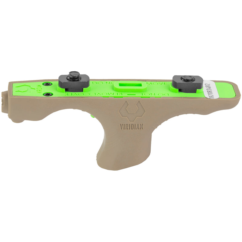 Load image into Gallery viewer, Viridian Hs1 Hand Stop With Green La
