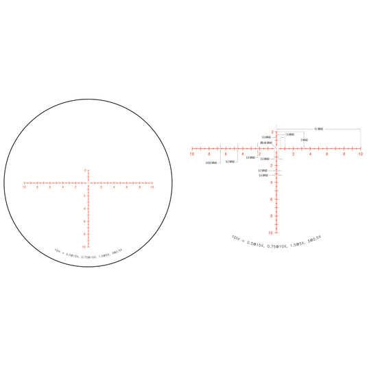 Trijicon Credo 2.5-15x56 Sfp Mrad Gr