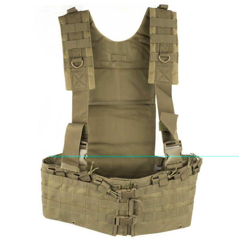 Load image into Gallery viewer, Ncstar Vism Ar Chest Rig Tan
