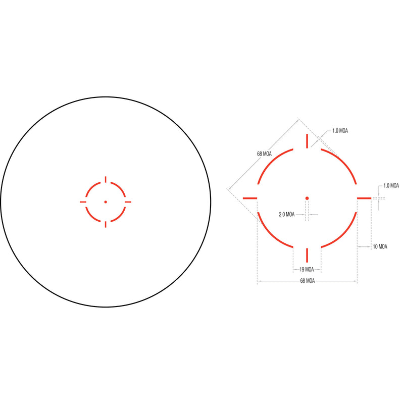 Load image into Gallery viewer, Trijicon Mro Hd Red Dot W/ Low Mount
