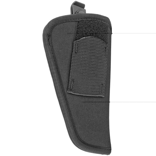 U/m Amb Hip Holster with pch Sz 2 Black