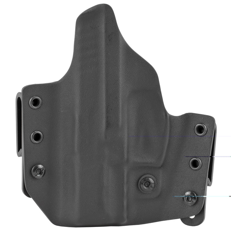 Load image into Gallery viewer, LAG Tactical Defender H&amp;k VP9SK OWB/IWB Right Hand Black (9030)
