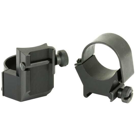 Weaver Top Mount Ext Rings 30mm Hi Mt