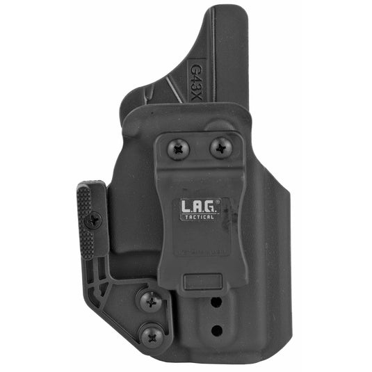Lag Apd Mk Ii For Glock 43/43x Black