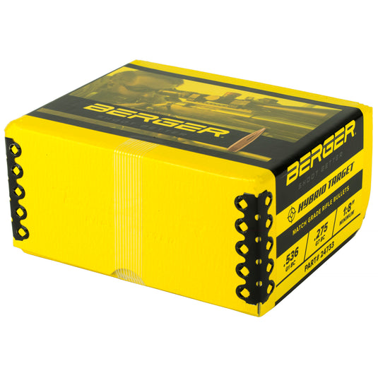 Berger .243/6mm 105g Hbrd Target 500ct