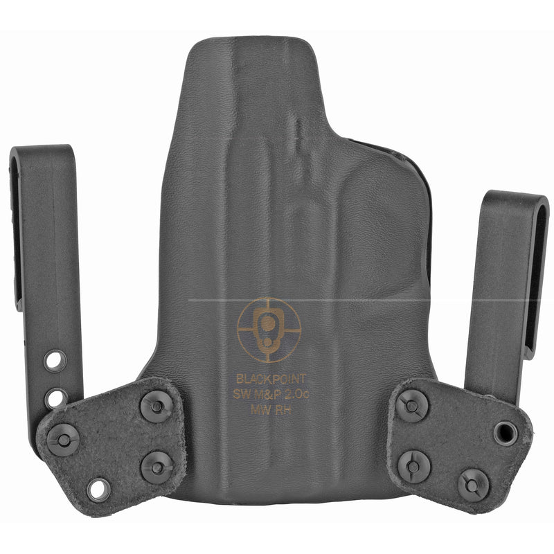 Load image into Gallery viewer, Black Pnt Mini Wing M&amp;p 4&quot; 9/40 Rh Black
