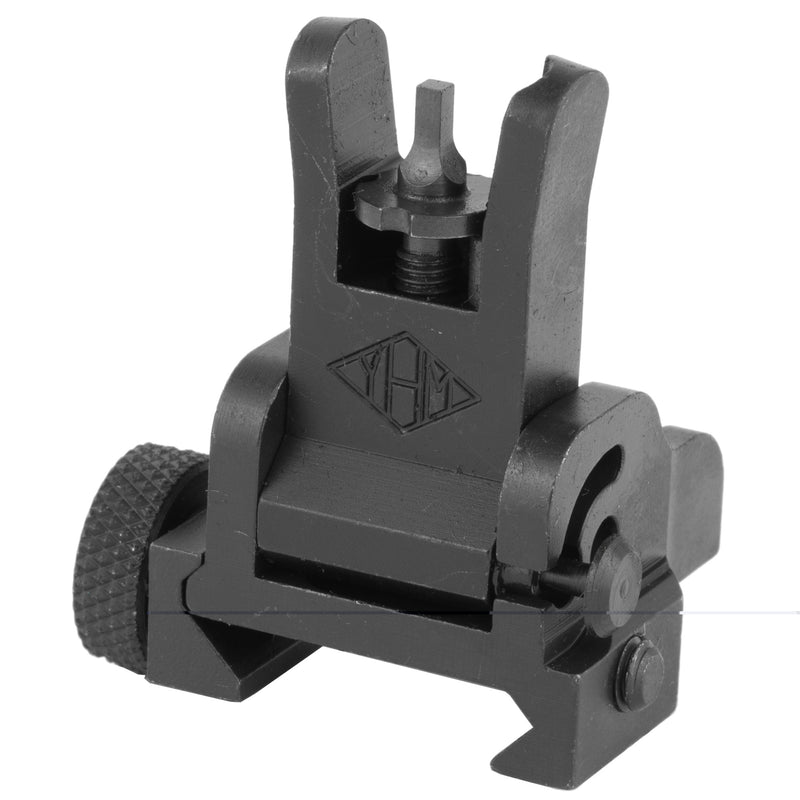 Load image into Gallery viewer, Yhm Flip Front Sight Black
