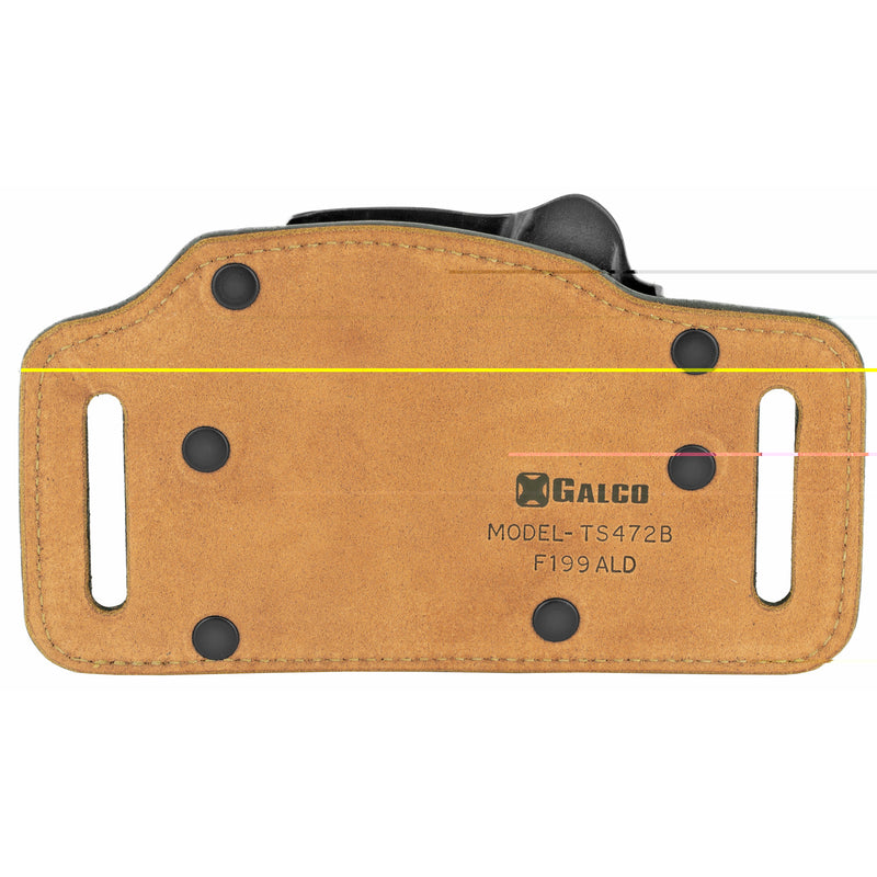 Load image into Gallery viewer, Galco Gunleather TacSlide S&amp;W M&amp;P 9/40 Right Hand Black (TS472B)
