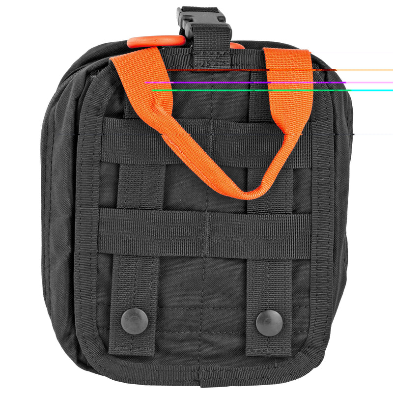 Load image into Gallery viewer, Bh Quick Release Medical Pouch Bk
