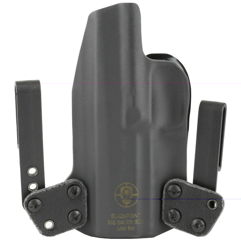 Load image into Gallery viewer, Black Pnt Mini Wing Sig P320 Rh Black

