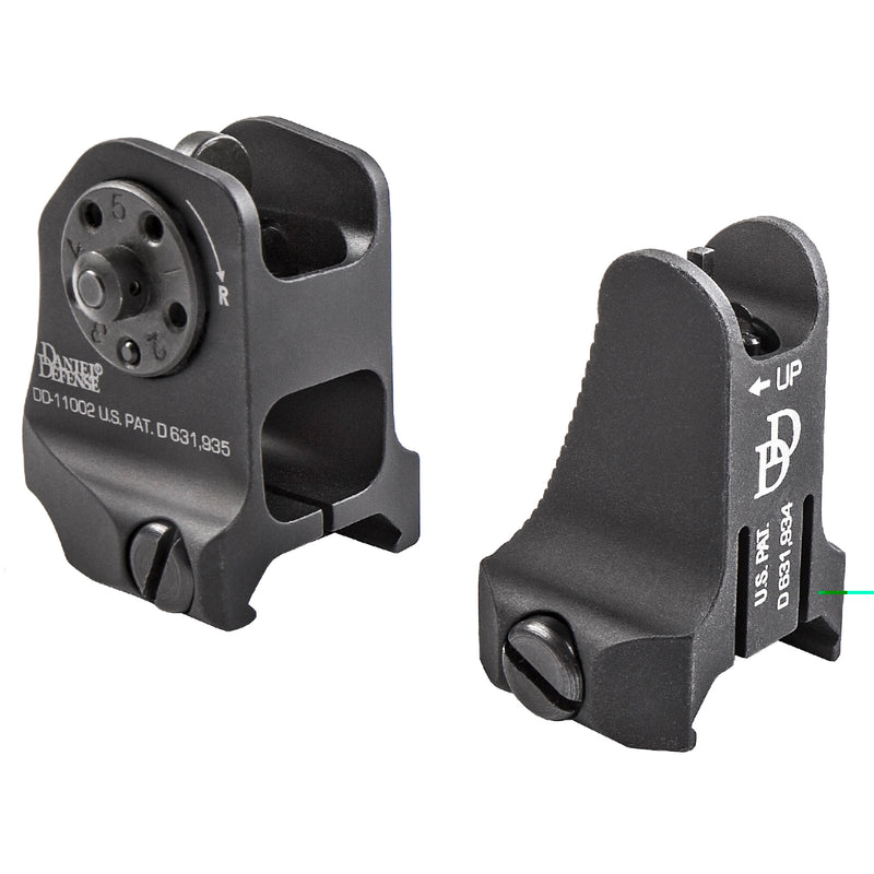 Load image into Gallery viewer, Dd Fixed Front/rear Sight Combo
