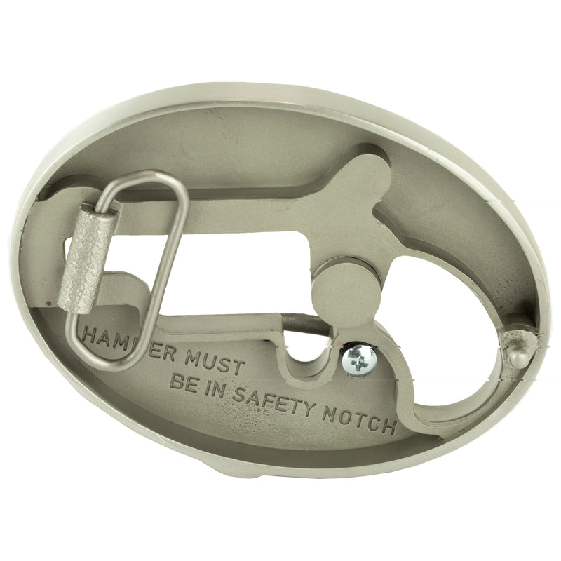 Load image into Gallery viewer, North American Arms Long Rifle Custom Oval Belt Buckle (BBO-L)
