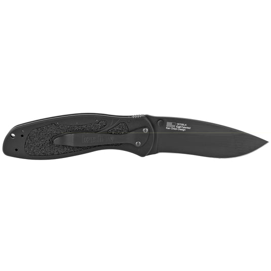 Kershaw Ken Onion Blur Black Plain