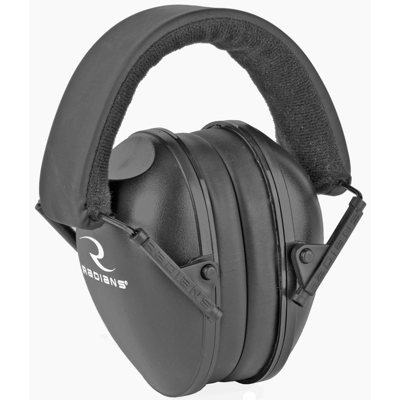 Load image into Gallery viewer, Radians Youth Lowset Earmuff Black
