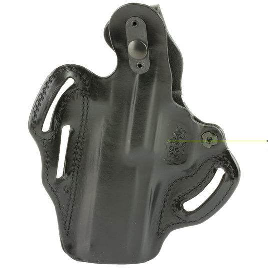 Desantis Scbrd Sig P320 Fs Rh Black