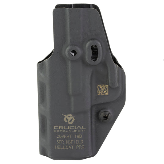 Crucial Concealment Covert IWB Holster for Springfield Hellcat Pro