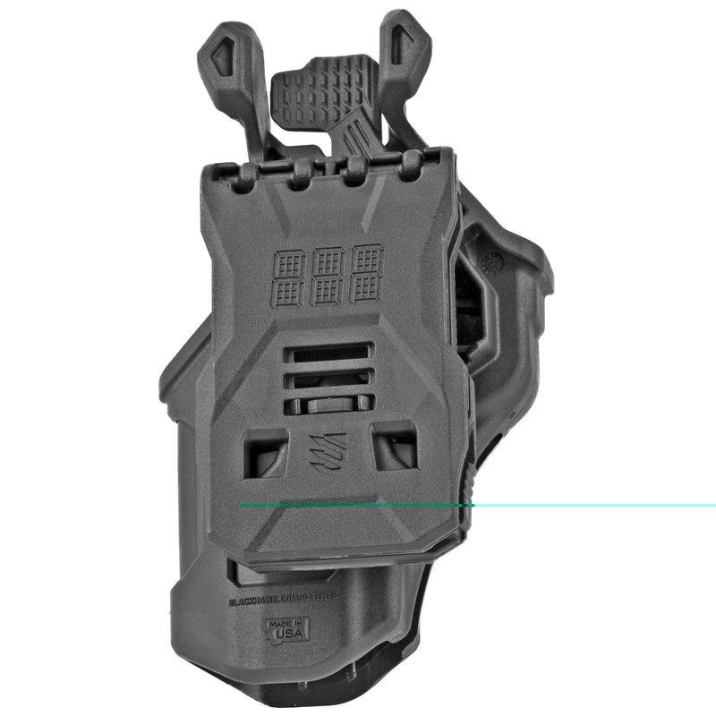 Load image into Gallery viewer, Blackhawk T-Series L2C Compact Holster SW M&amp;P 2.0 9/40 Rh Black
