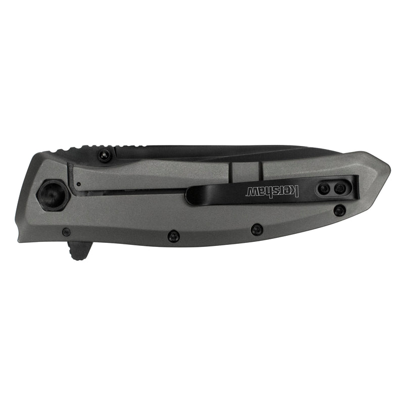 Load image into Gallery viewer, Kershaw Grid 3.7&quot; Plain Black-oxide
