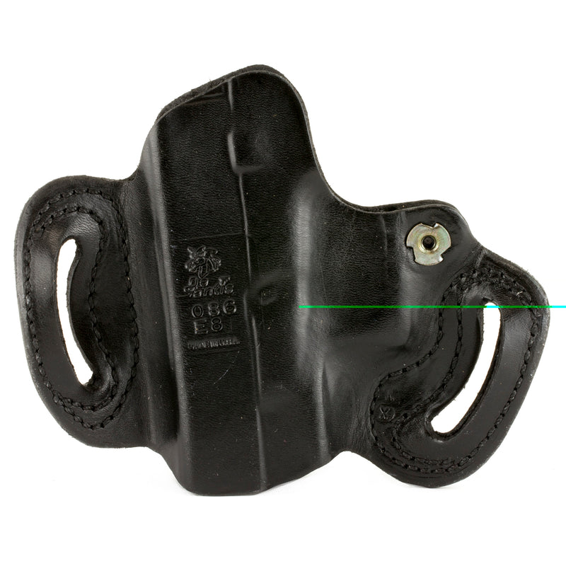 Load image into Gallery viewer, DeSantis Mini Slide Belt Holster For GLOCK 21 Right Hand Black (086BAE8Z0)
