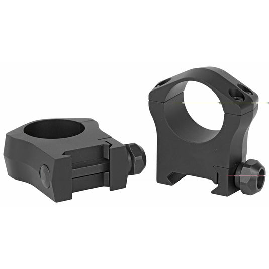 Warne Scope Mounts 30mm Hi Matte