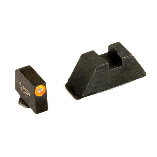 Ameriglo Sup Tritium Sights For Glock O/b