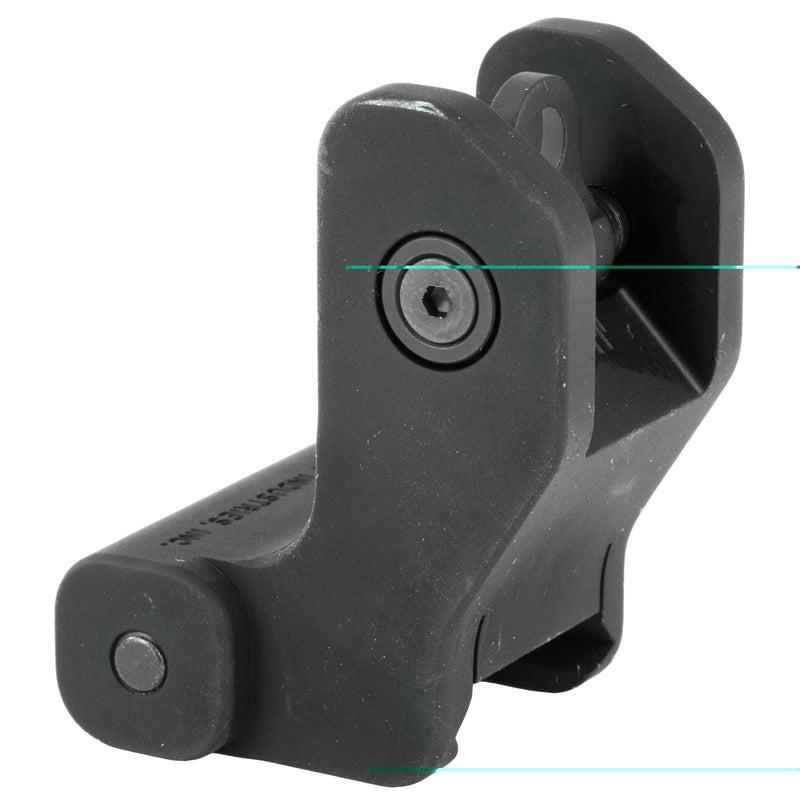 Load image into Gallery viewer, Troy Fixed Rear Battle Sight Black

