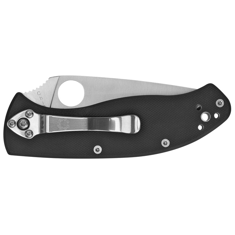 Load image into Gallery viewer, Spyderco Tenacious G-10 Combo Edge
