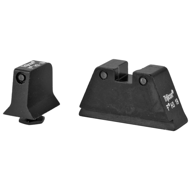 Load image into Gallery viewer, Trijicon Sup Ns Set For Glk 9mm B/b
