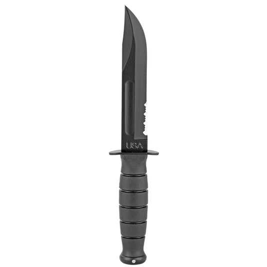 Kbar Short Fighting Knf 5" W/Sheath