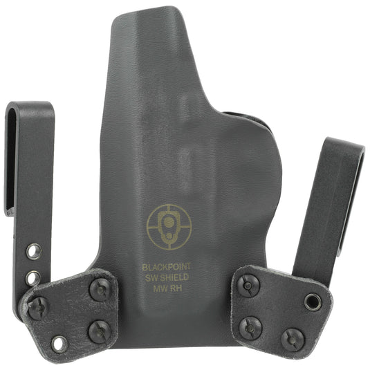 Blackpoint Tactical Mini Wing S&W Sheild Right Hand Black (101701)