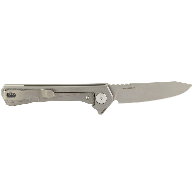 Load image into Gallery viewer, Sharps Meanstreak 3.5&quot; Gry Stonewash
