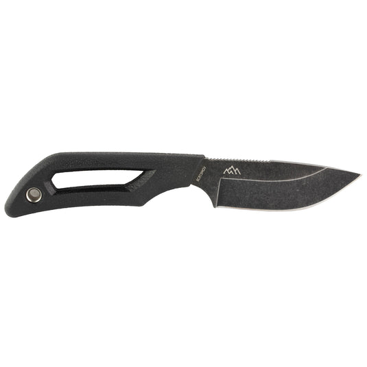 Od Edge Pivot Drop-point W/sheath Bk